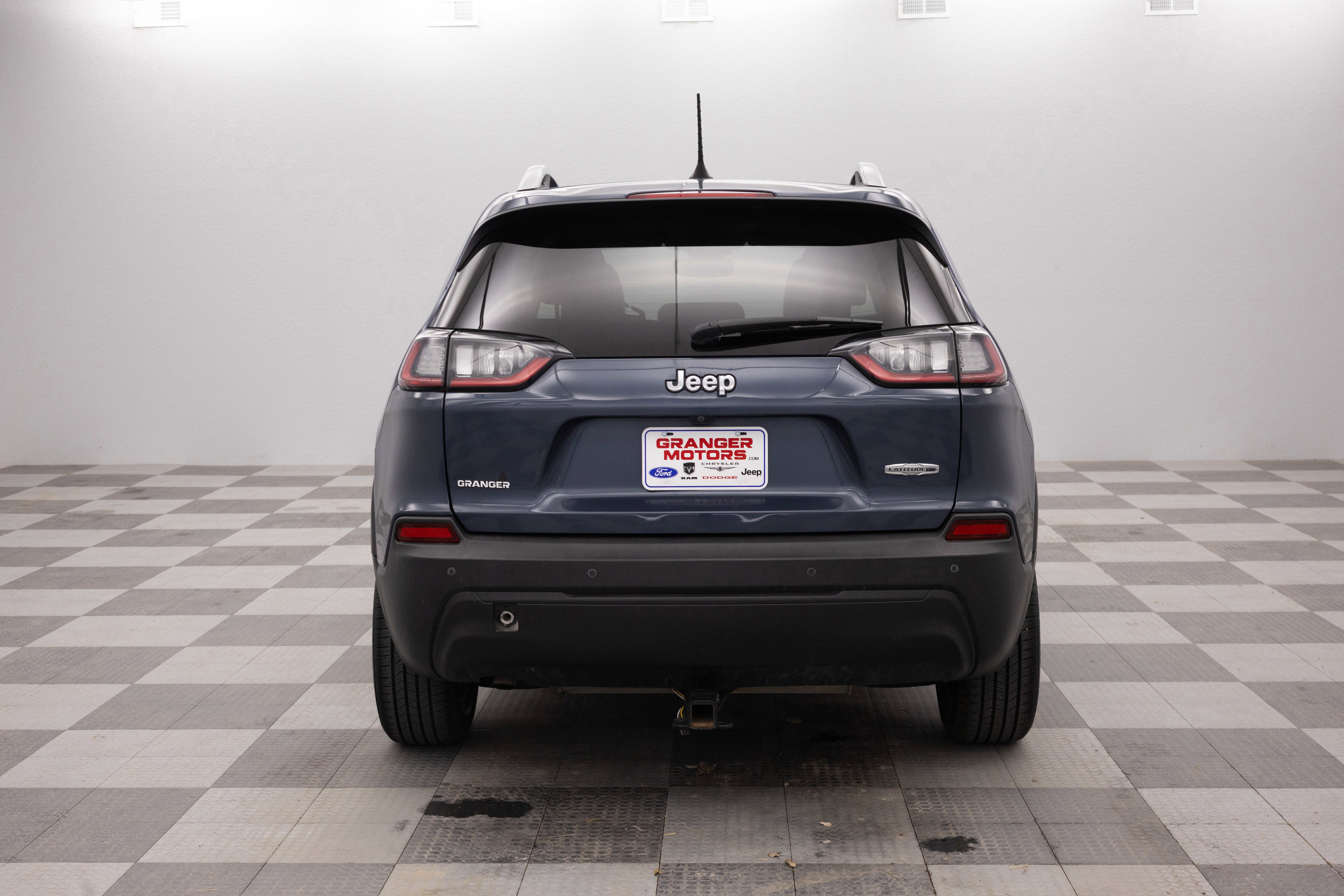 2021 Jeep Cherokee Latitude Plus