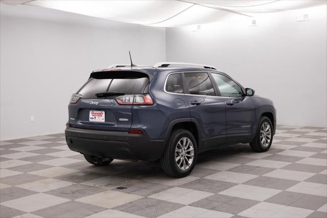 2021 Jeep Cherokee Latitude Plus FWD