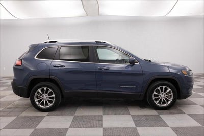 2021 Jeep Cherokee Latitude Plus FWD