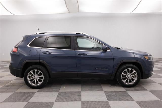 2021 Jeep Cherokee Latitude Plus FWD