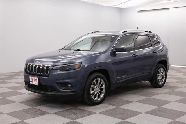 2021 Jeep Cherokee Latitude Plus FWD