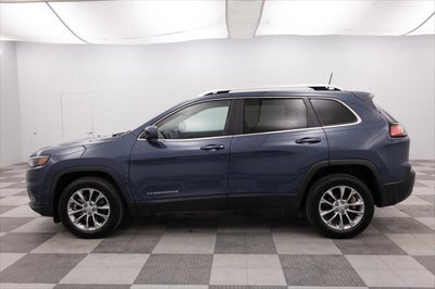 2021 Jeep Cherokee Latitude Plus FWD