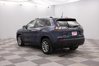2021 Jeep Cherokee Latitude Plus FWD
