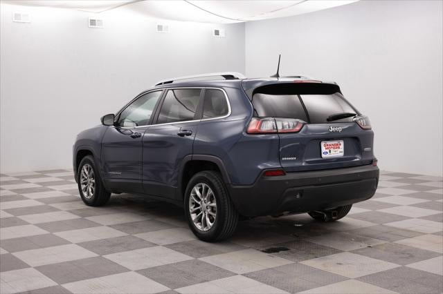 2021 Jeep Cherokee Latitude Plus FWD