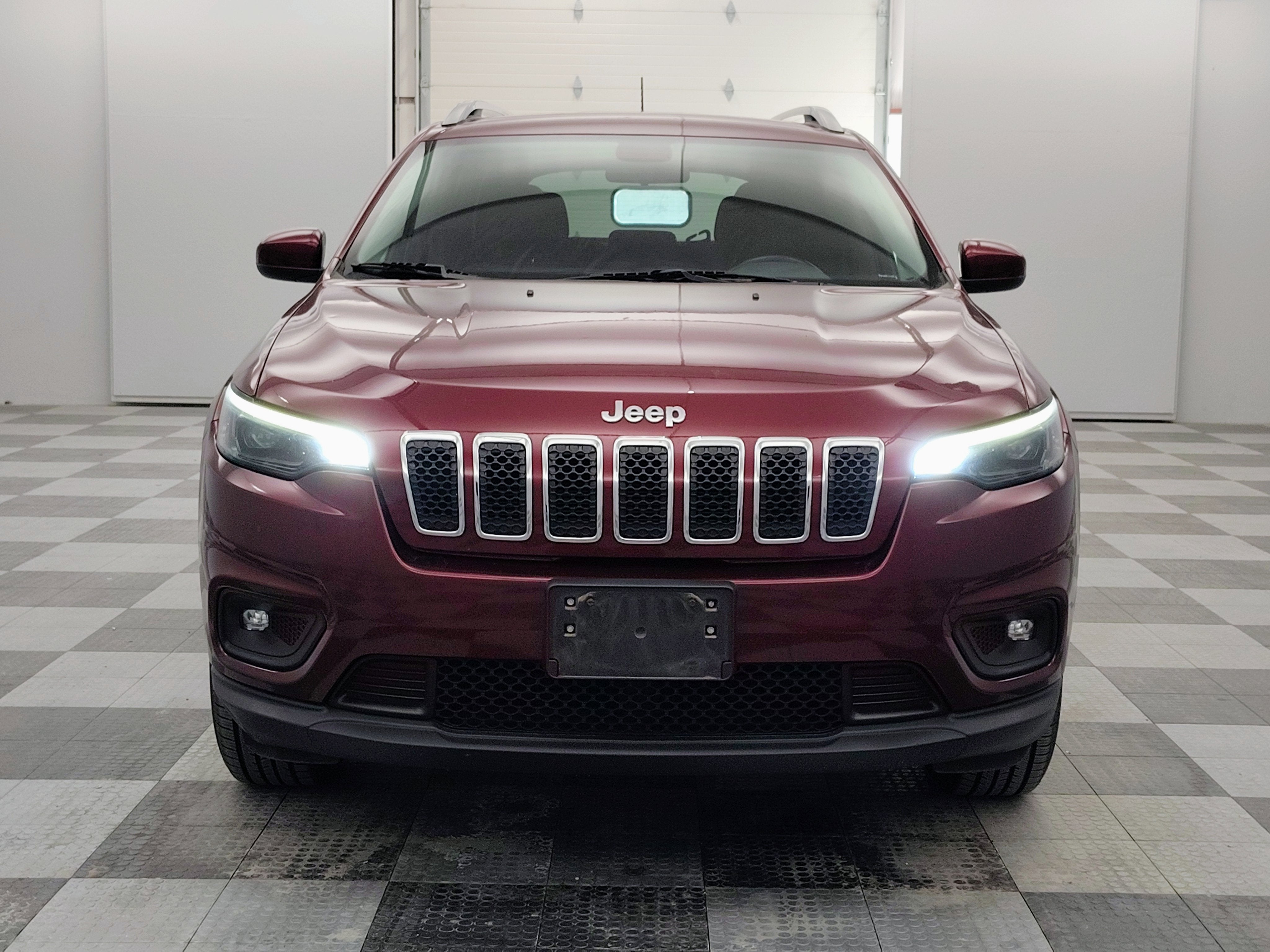 2019 Jeep Cherokee Latitude