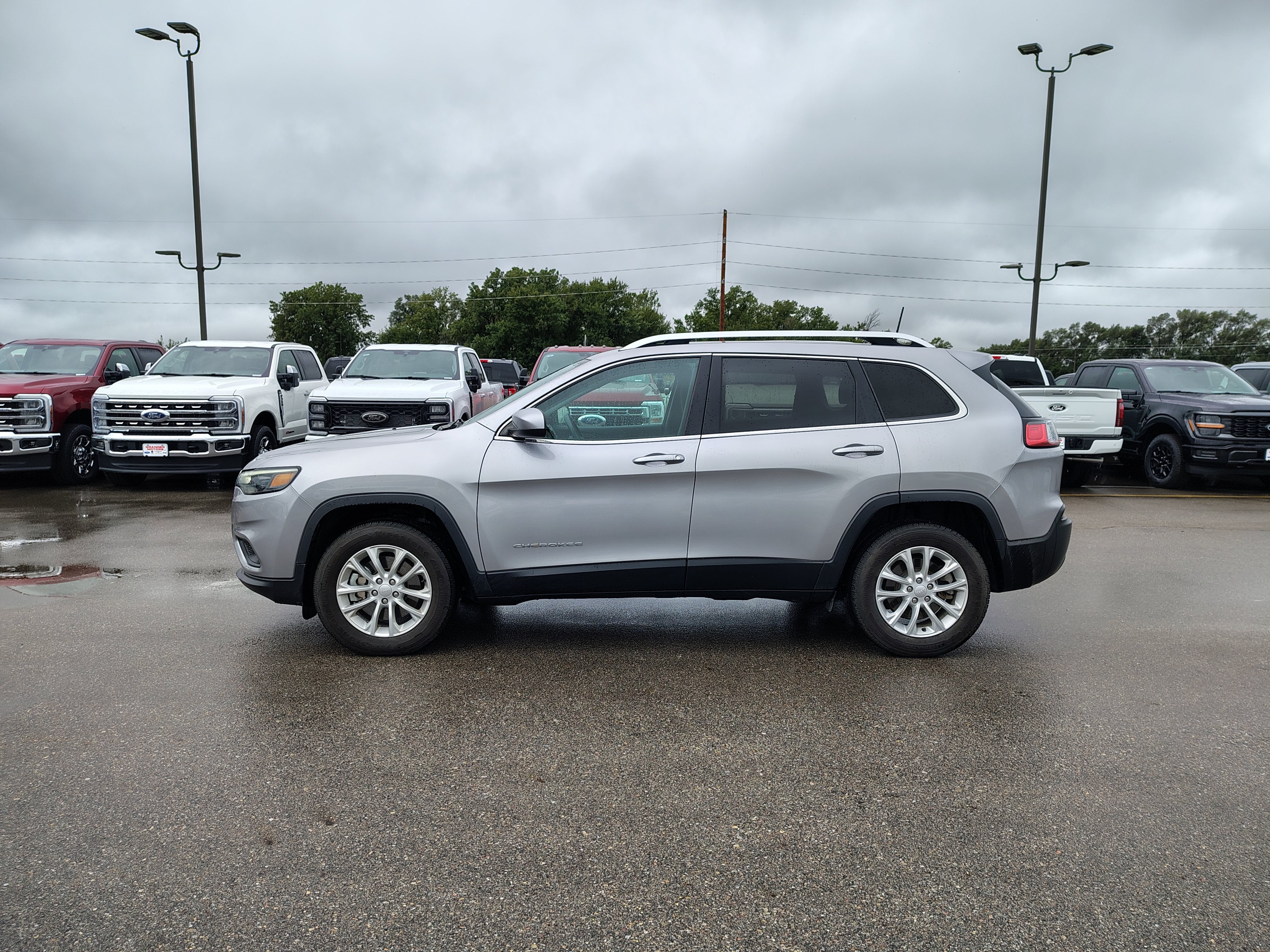 2019 Jeep Cherokee Latitude