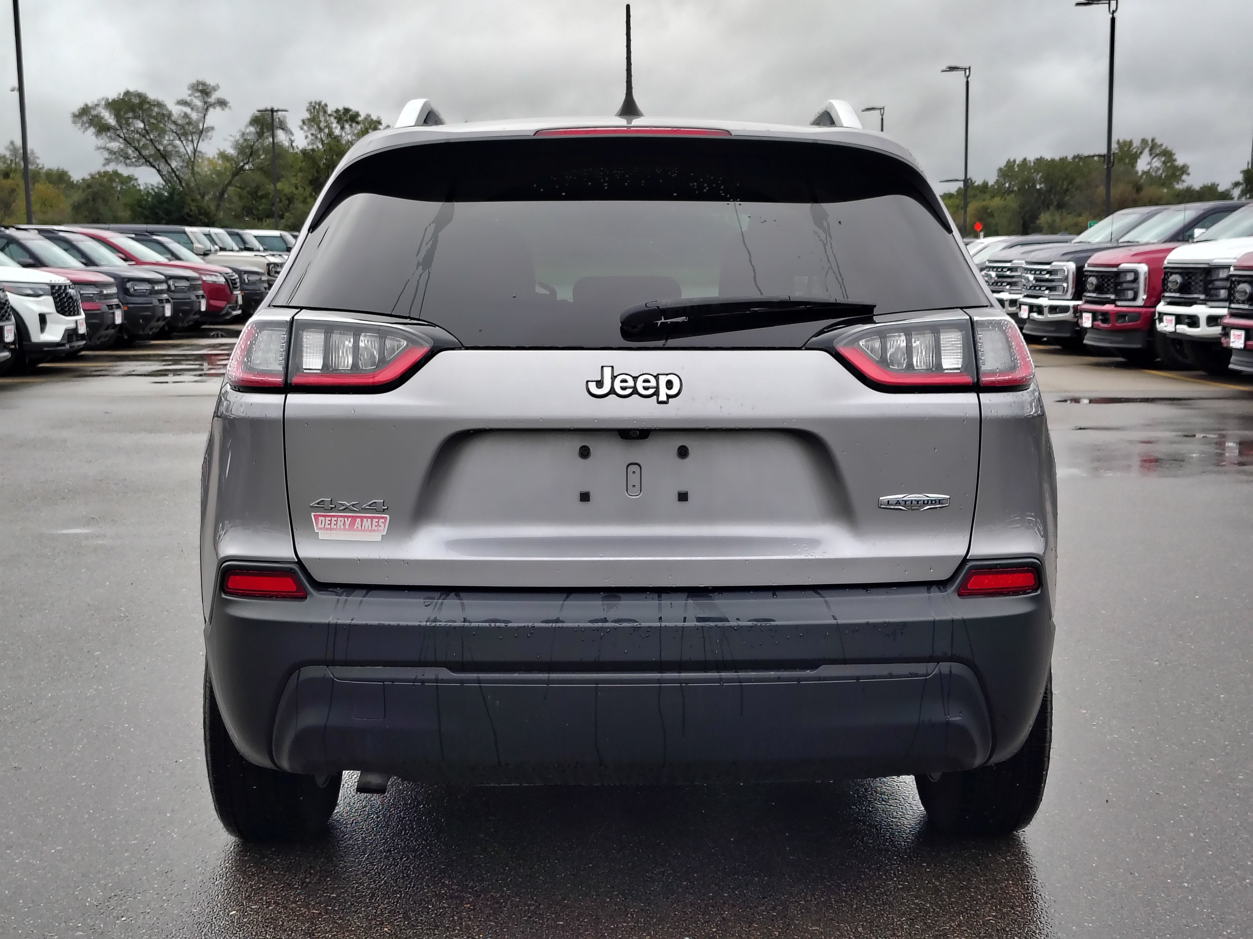 2019 Jeep Cherokee Latitude