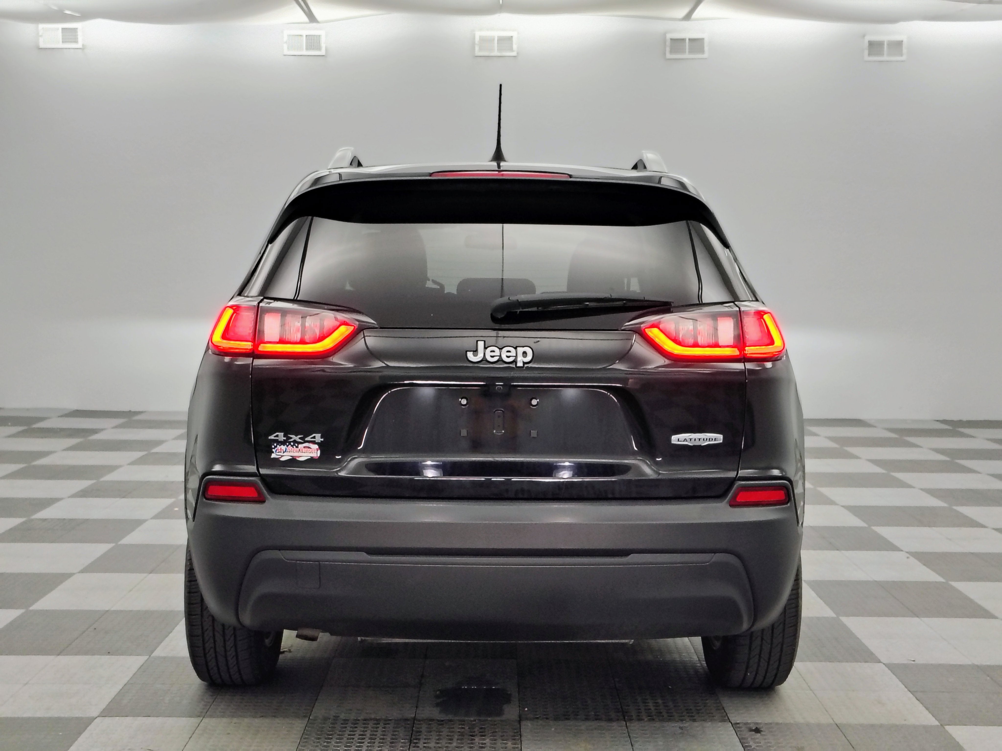 2019 Jeep Cherokee Latitude 4x4