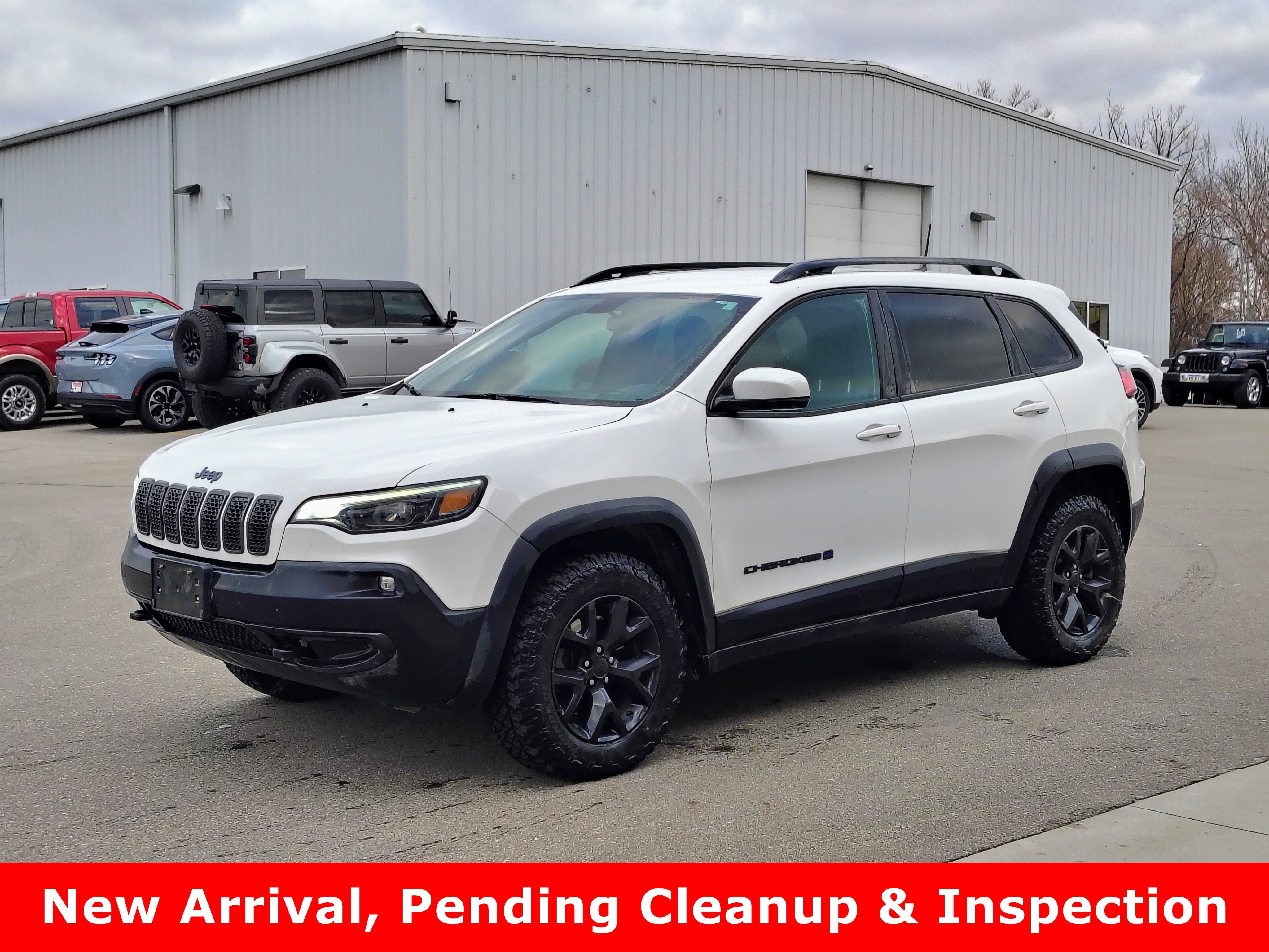 2020 Jeep Cherokee Upland