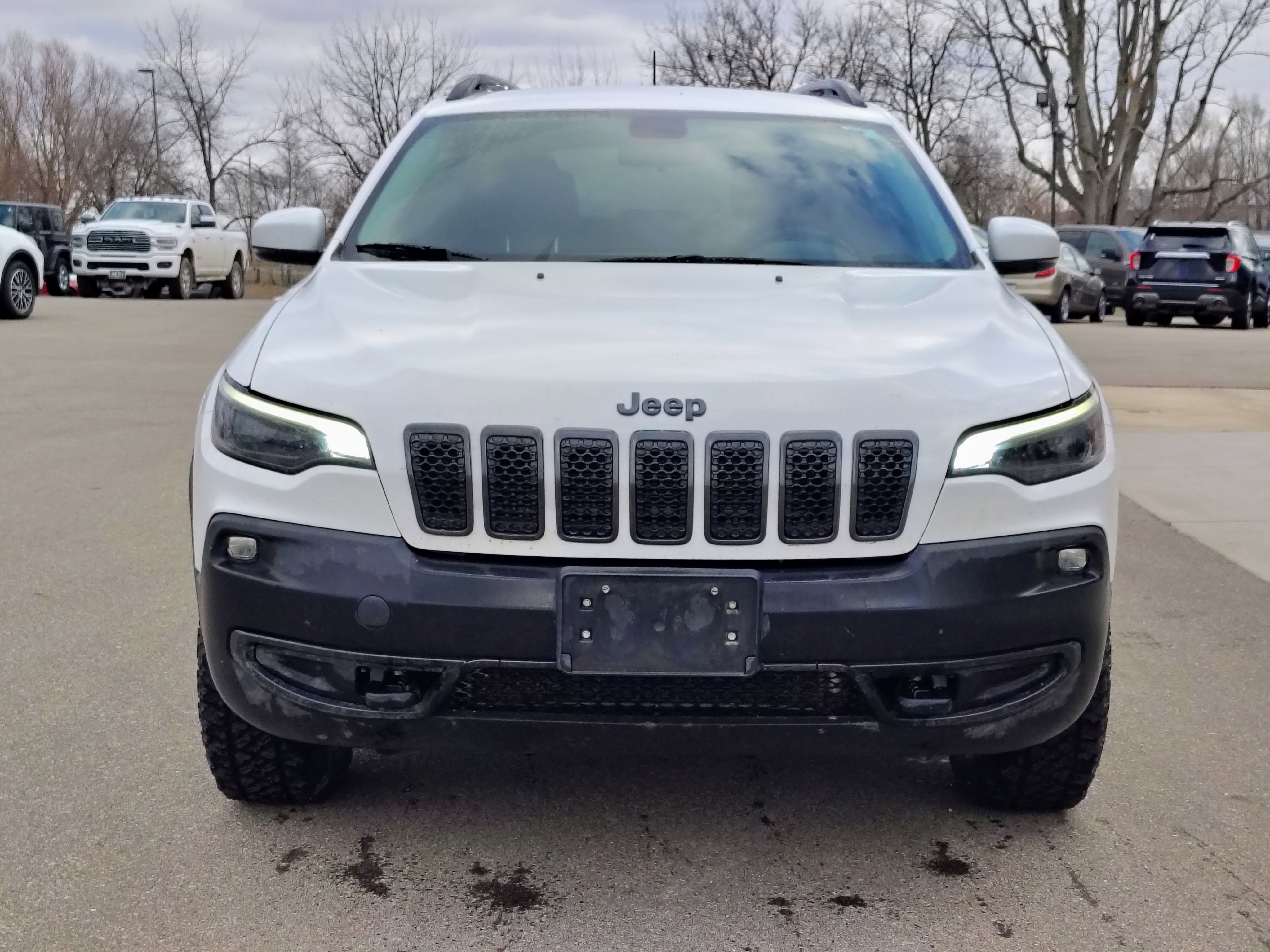 2020 Jeep Cherokee Upland