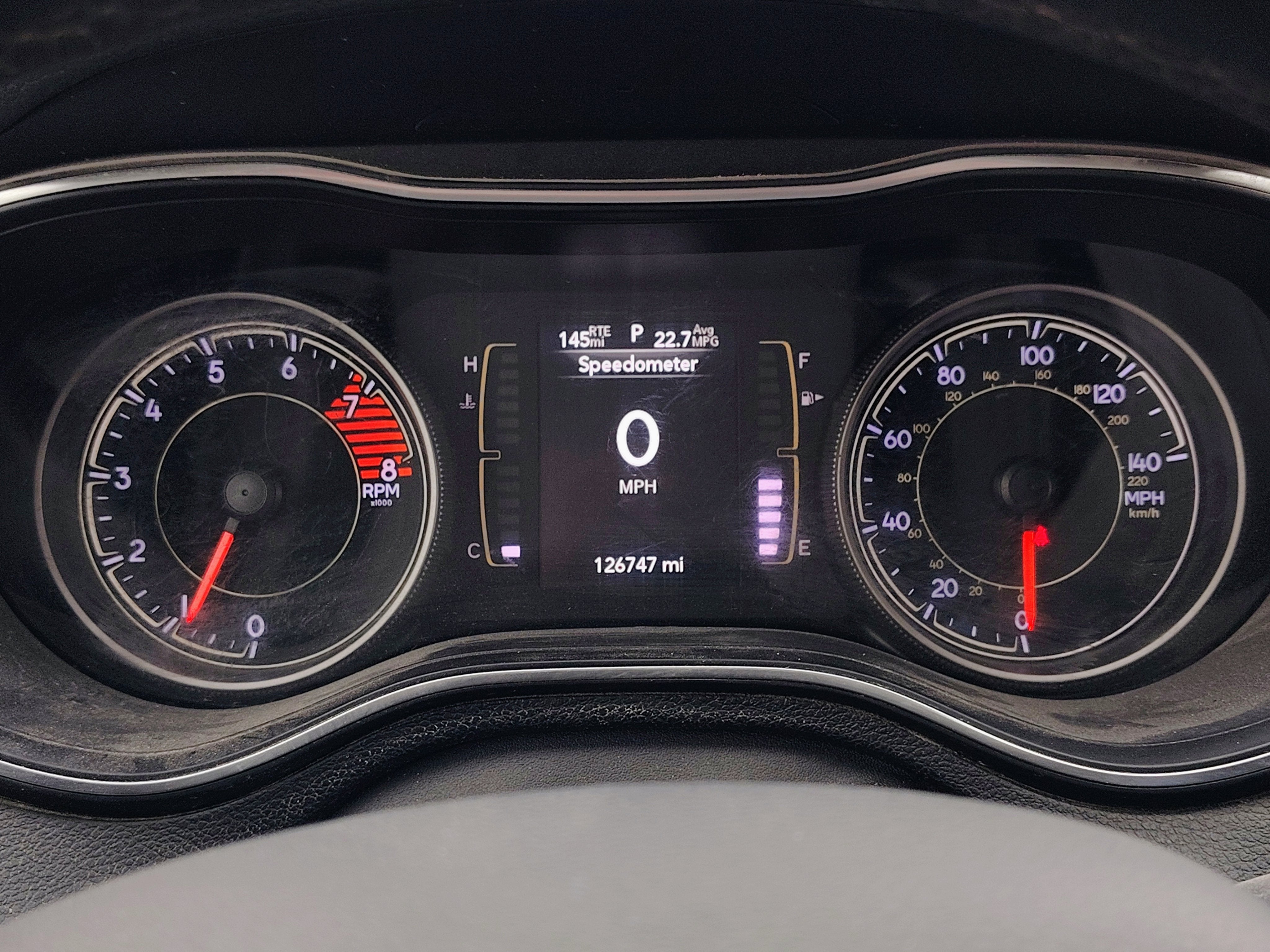 2020 Jeep Cherokee Upland