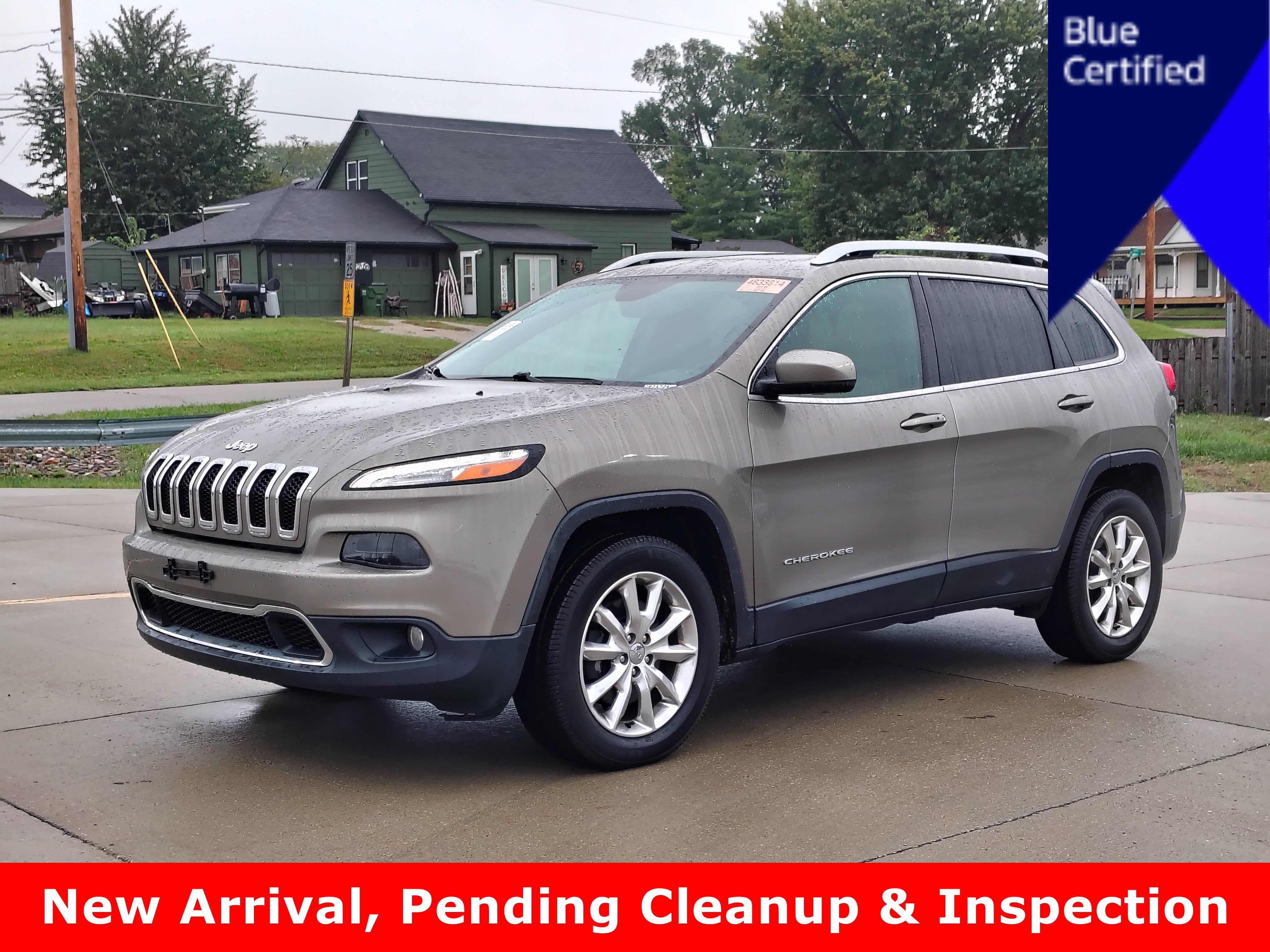 2017 Jeep Cherokee Limited