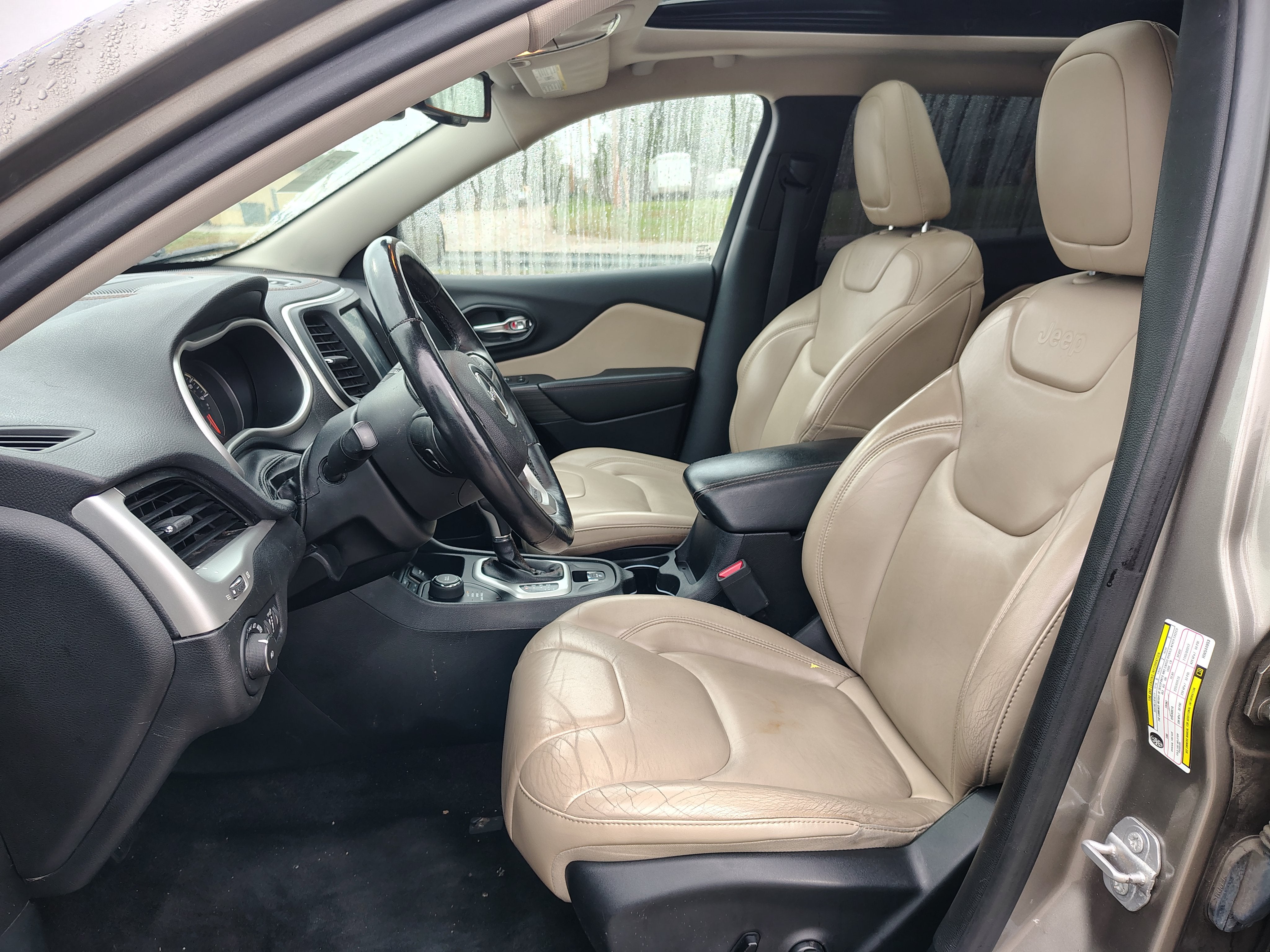 2017 Jeep Cherokee Limited