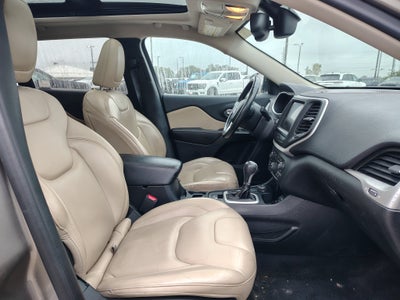 2017 Jeep Cherokee Limited