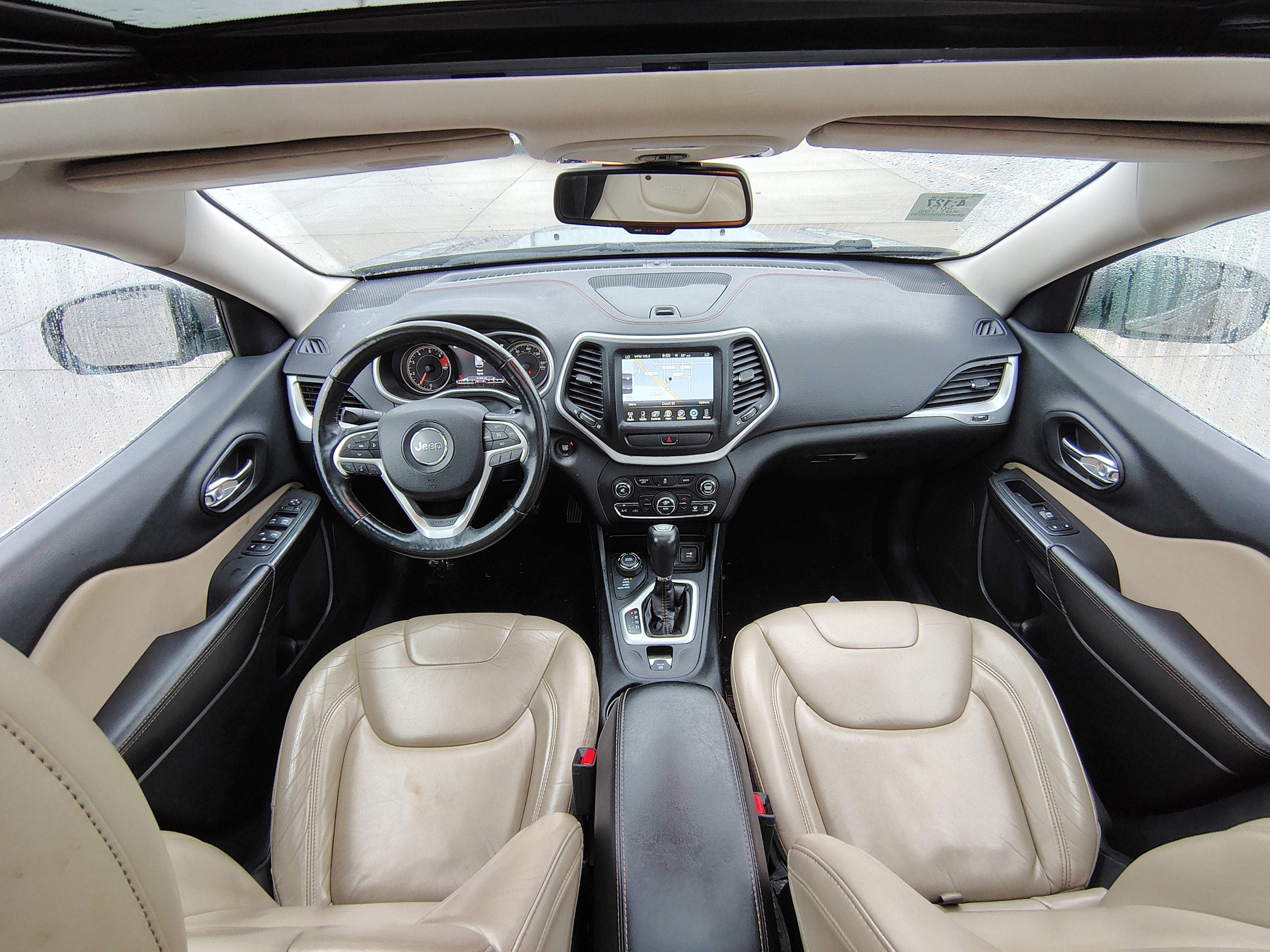 2017 Jeep Cherokee Limited