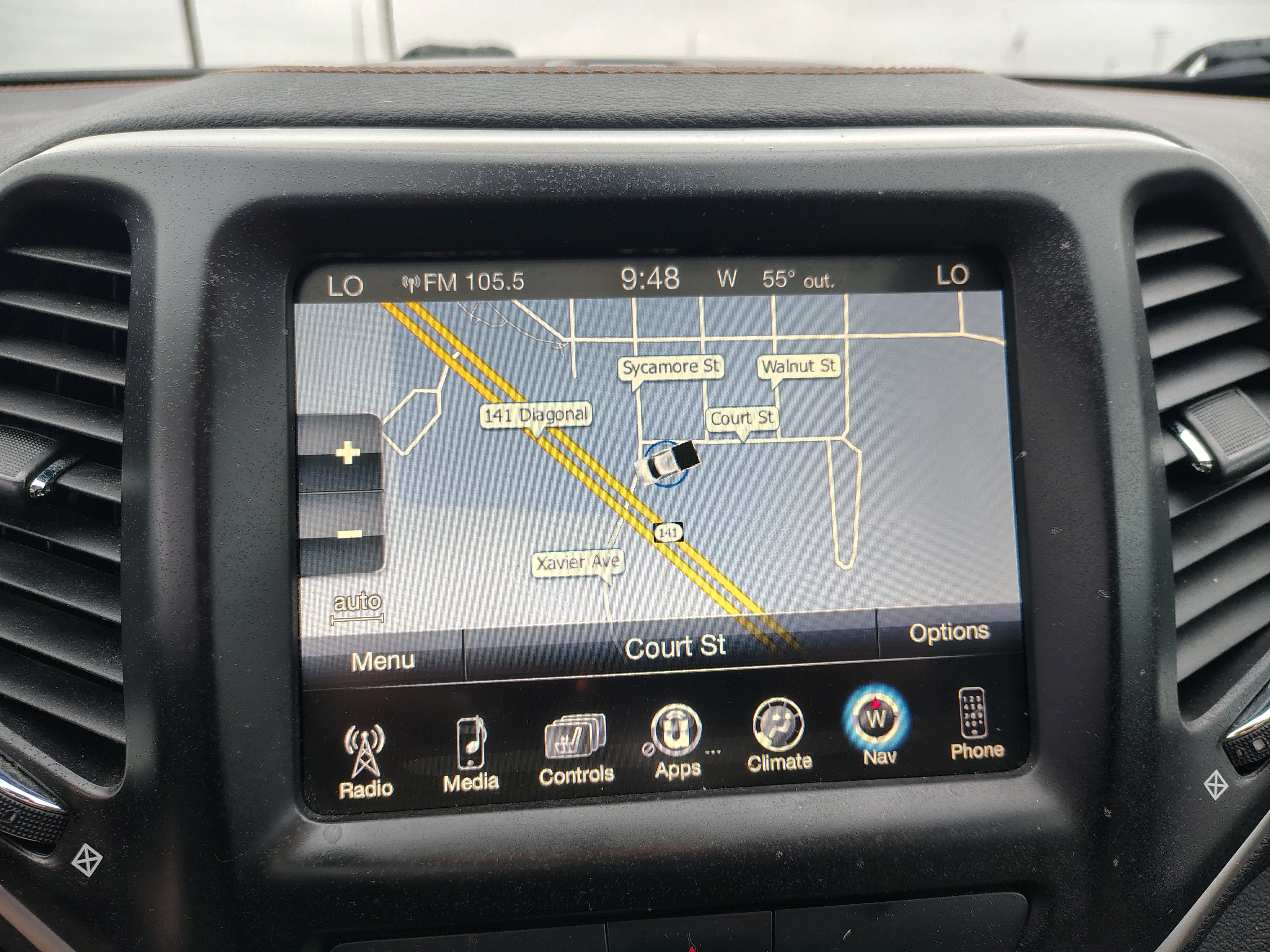 2017 Jeep Cherokee Limited