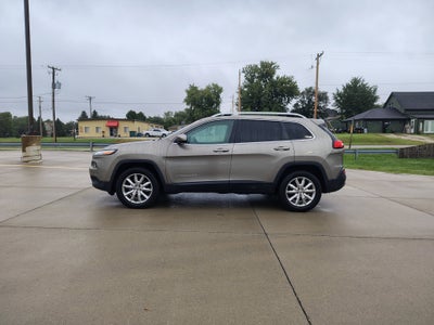 2017 Jeep Cherokee Limited