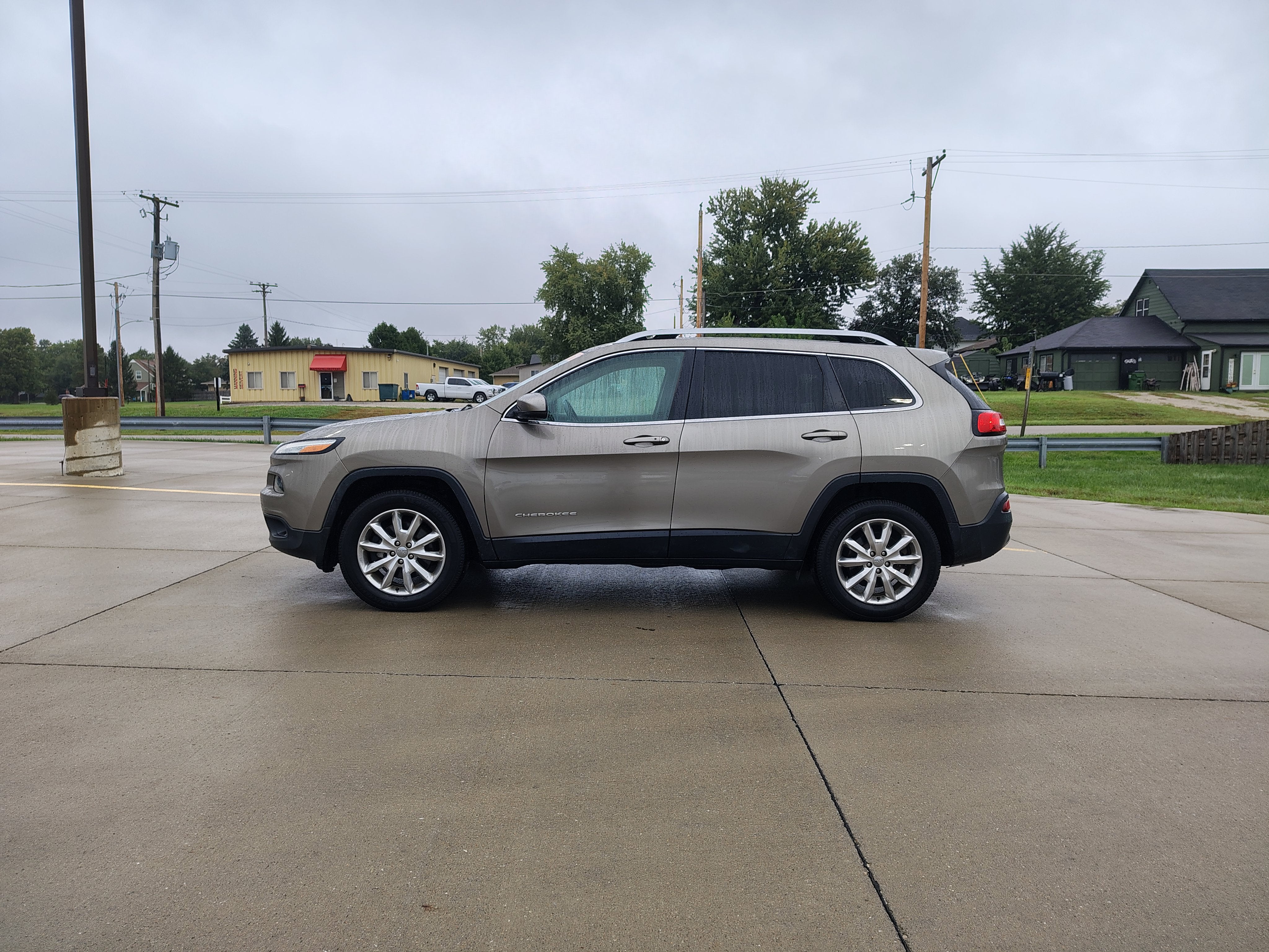2017 Jeep Cherokee Limited
