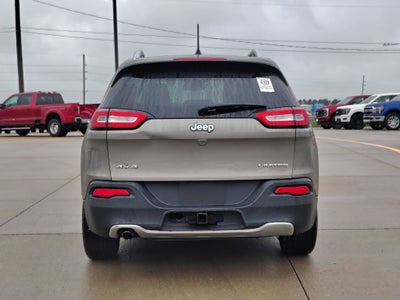 2017 Jeep Cherokee Limited