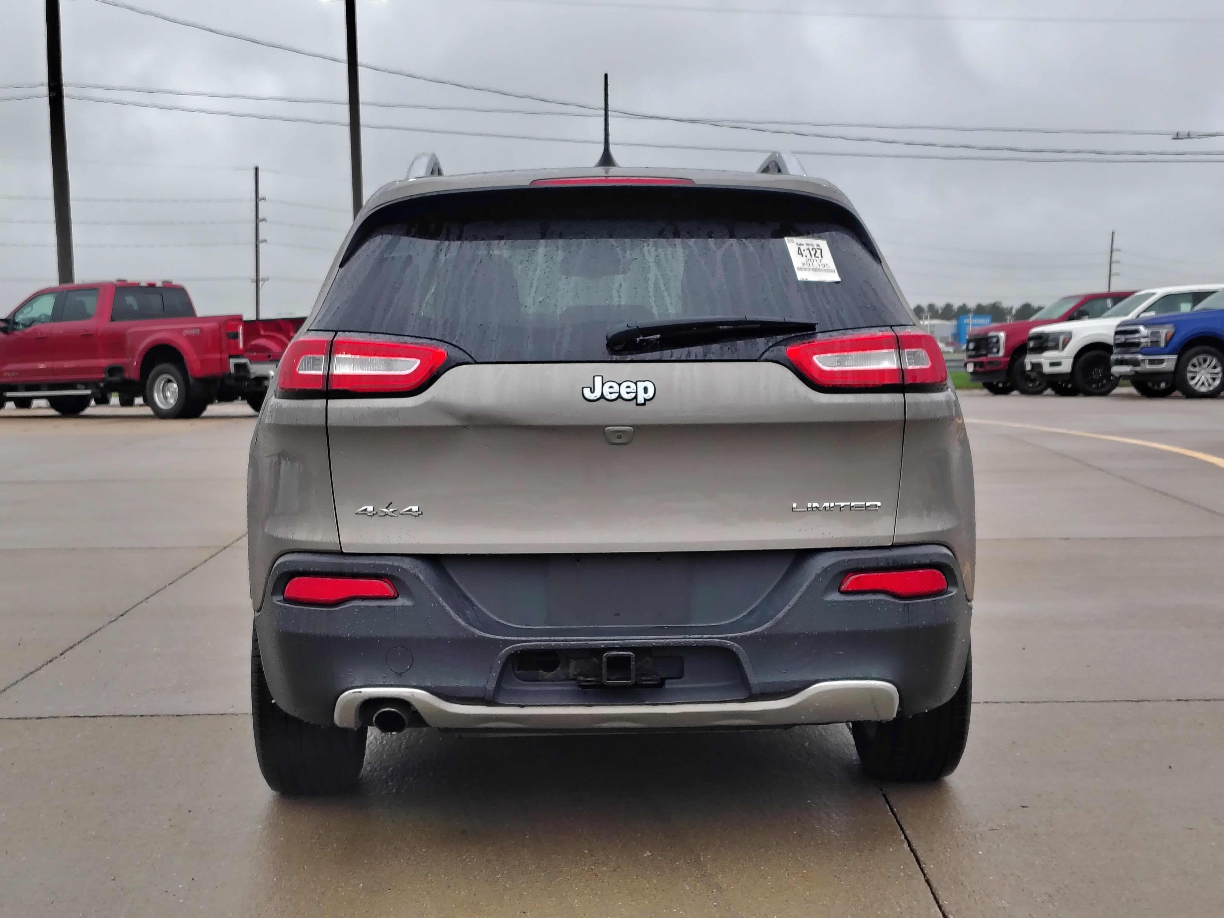 2017 Jeep Cherokee Limited