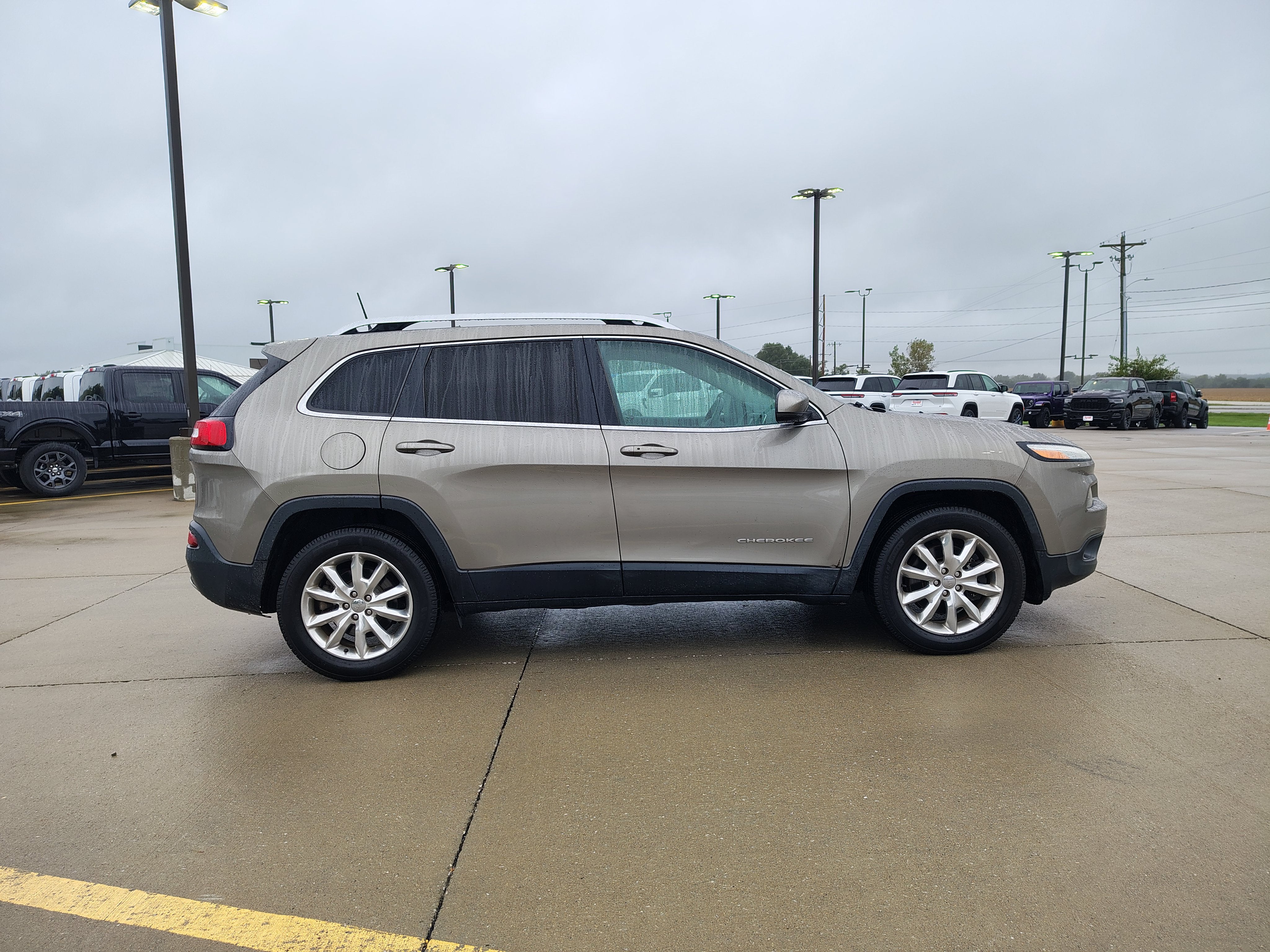2017 Jeep Cherokee Limited
