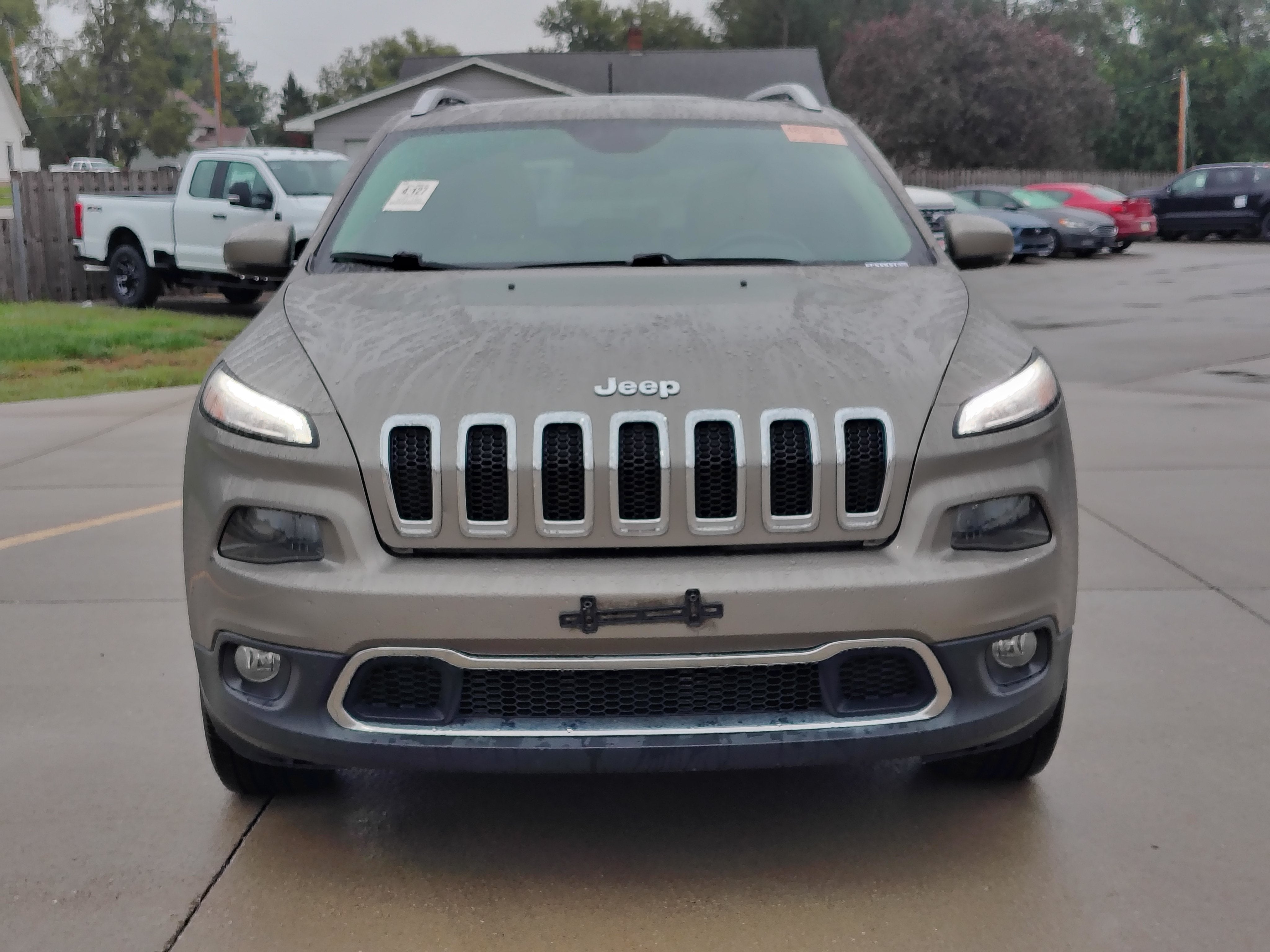 2017 Jeep Cherokee Limited