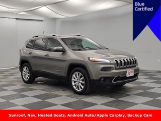 2017 Jeep Cherokee Limited