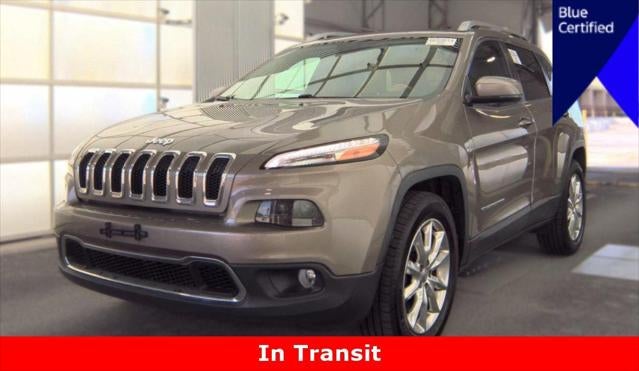 2017 Jeep Cherokee Limited