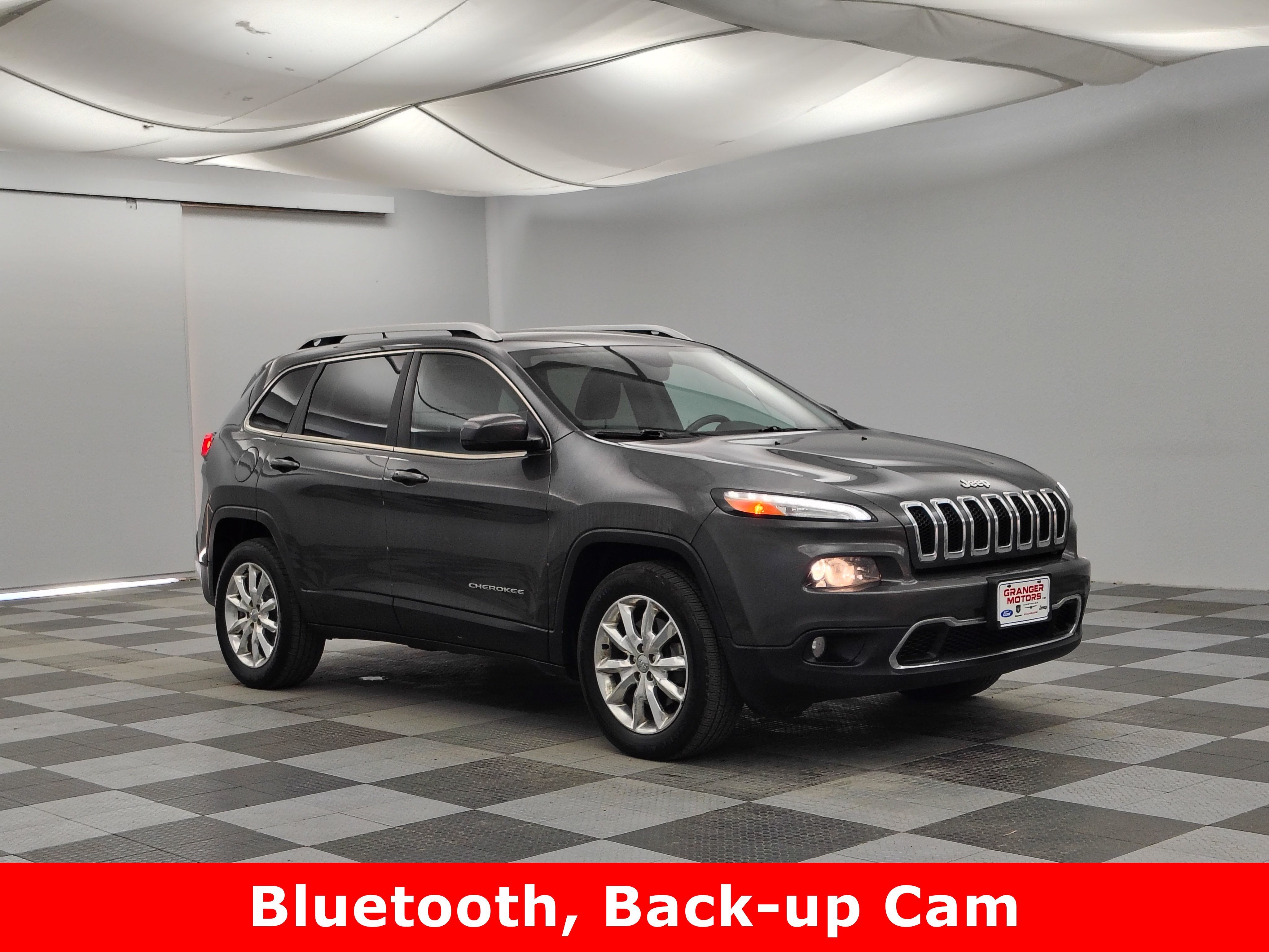 2015 Jeep Cherokee Limited