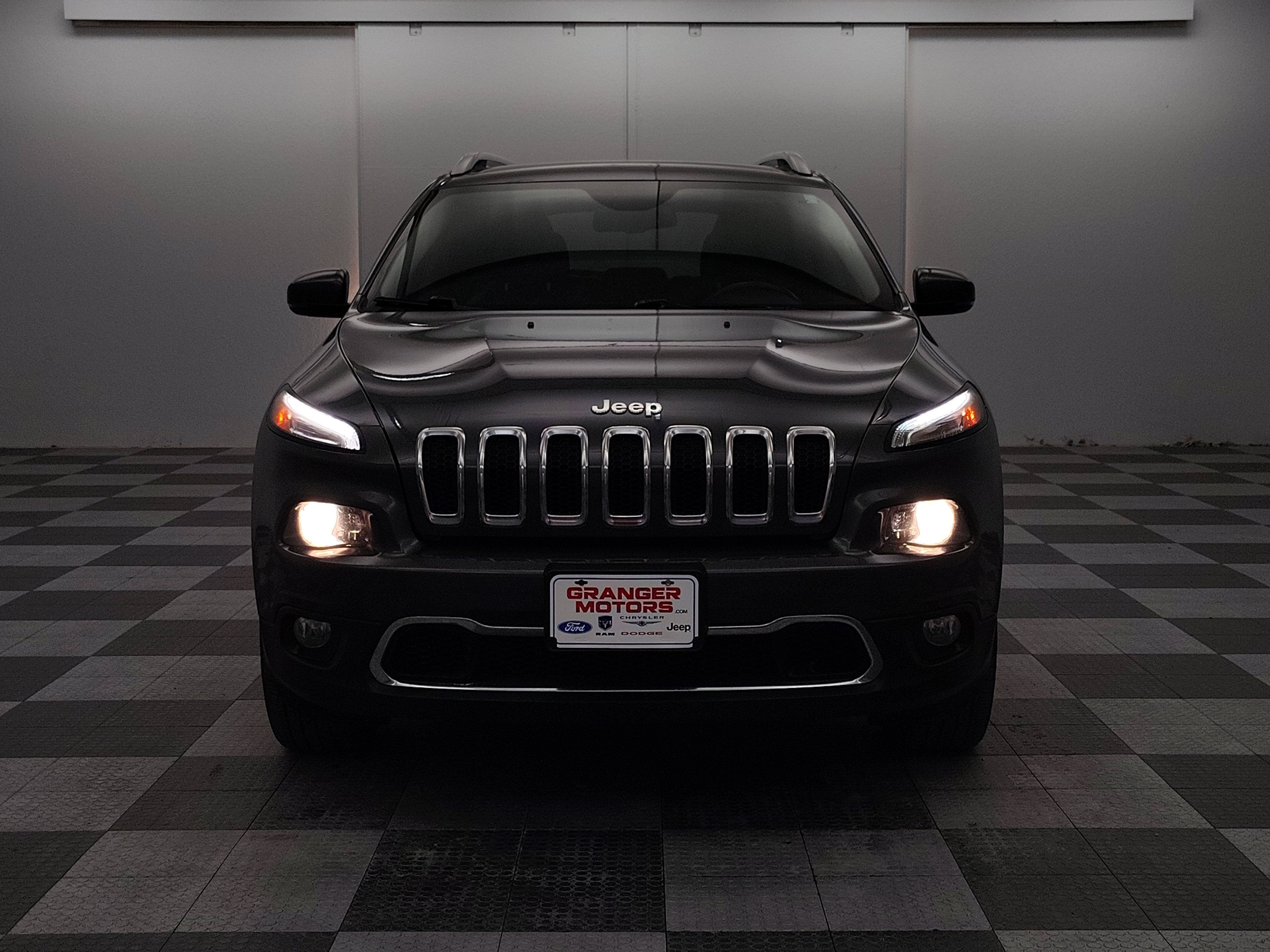 2015 Jeep Cherokee Limited