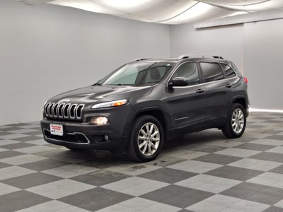 2015 Jeep Cherokee Limited