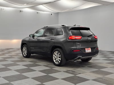 2015 Jeep Cherokee Limited