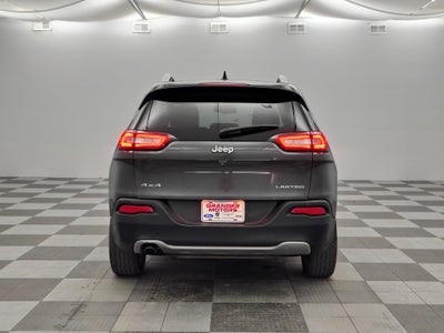 2015 Jeep Cherokee Limited