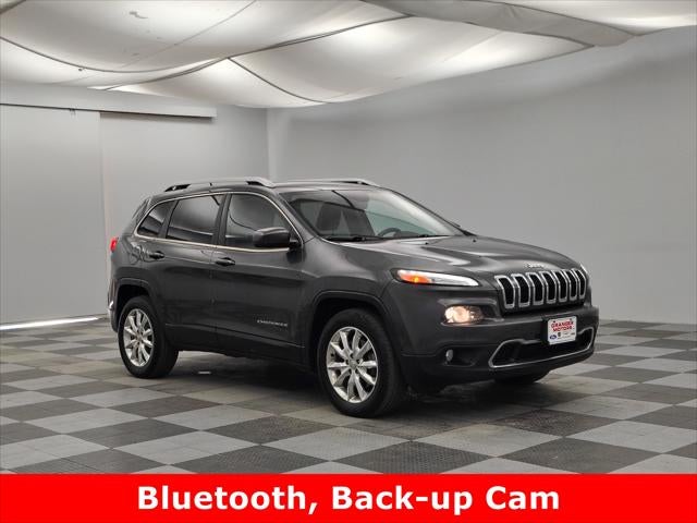 2015 Jeep Cherokee Limited