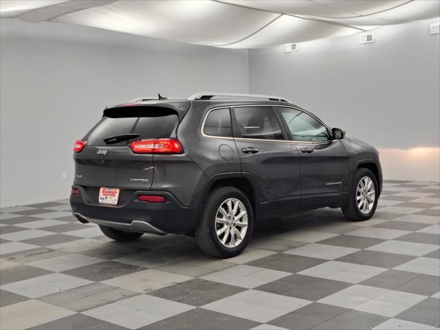 2015 Jeep Cherokee Limited