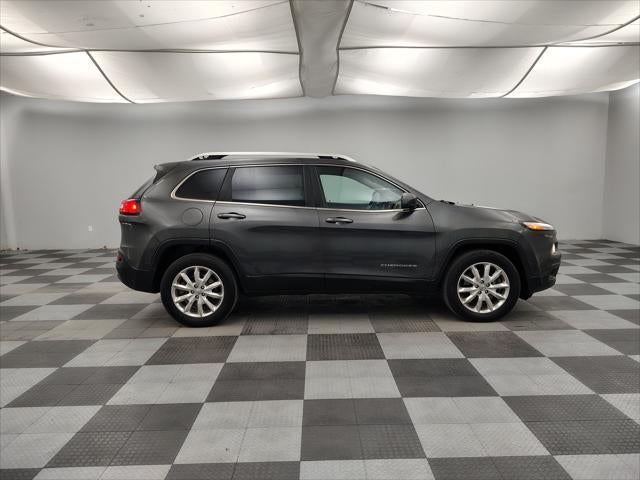 2015 Jeep Cherokee Limited