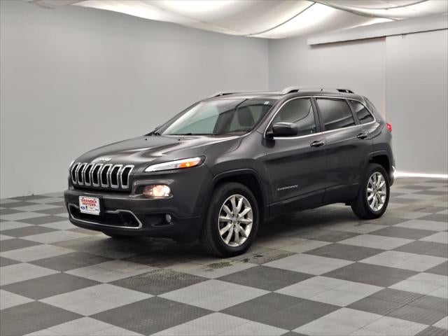 2015 Jeep Cherokee Limited
