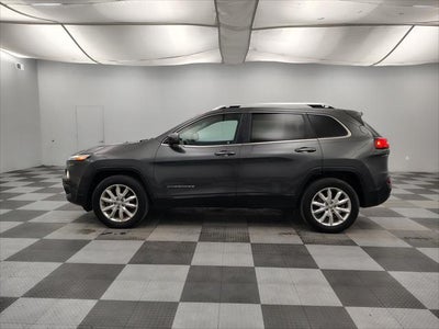 2015 Jeep Cherokee Limited
