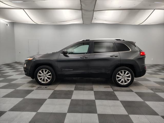 2015 Jeep Cherokee Limited