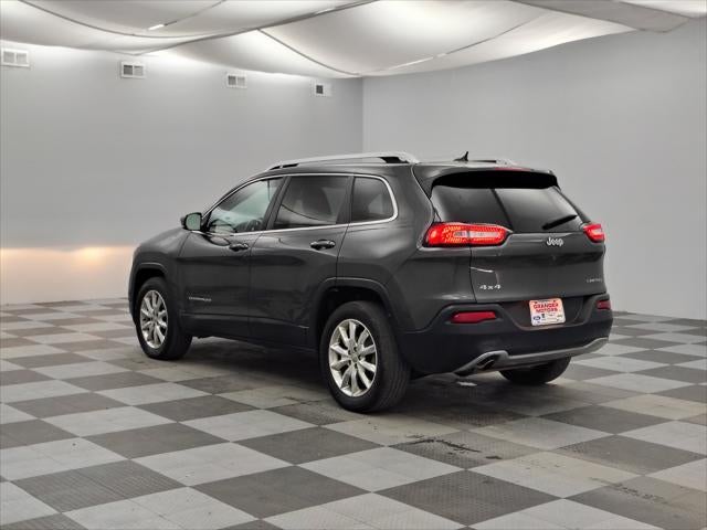 2015 Jeep Cherokee Limited