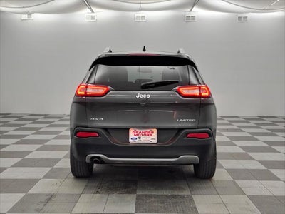 2015 Jeep Cherokee Limited