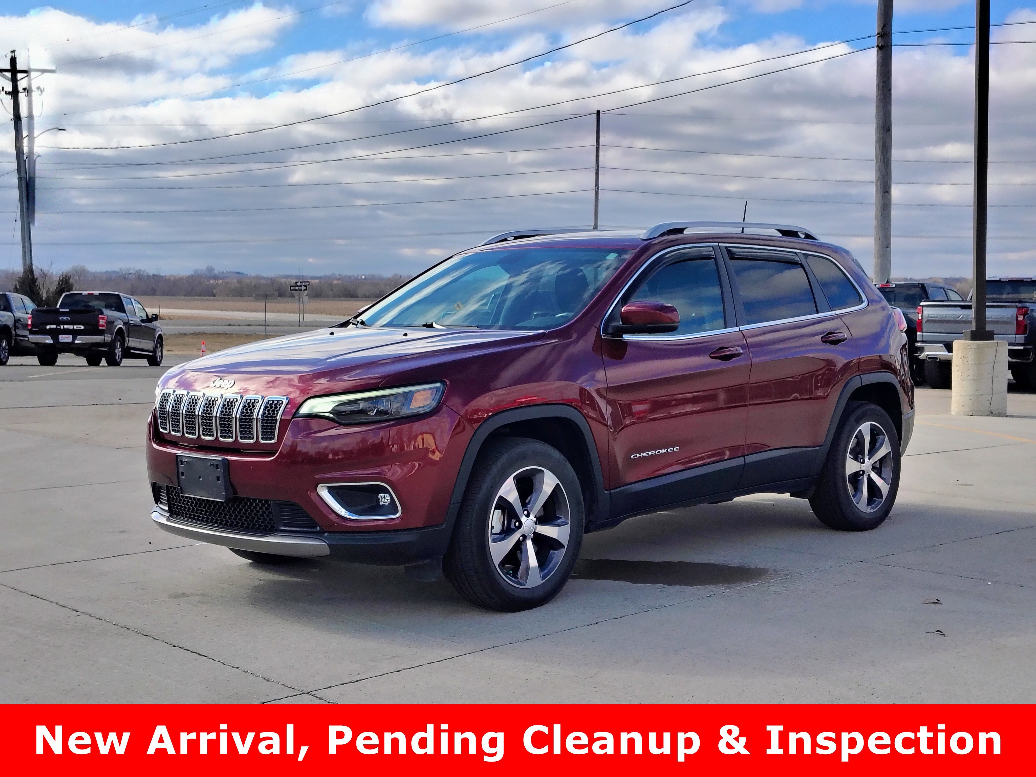 2019 Jeep Cherokee Limited