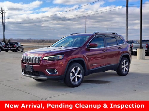2019 Jeep Cherokee Limited