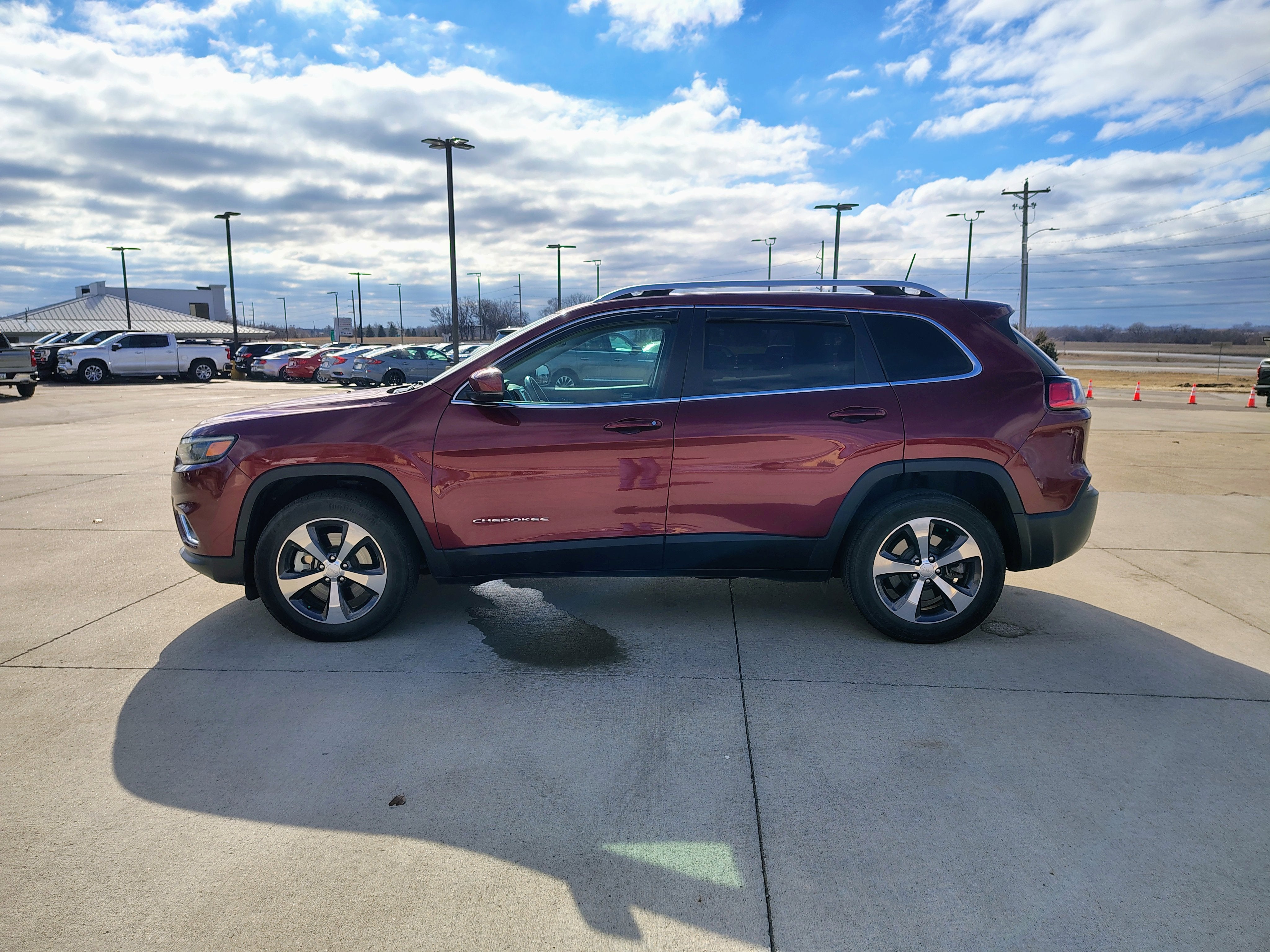 2019 Jeep Cherokee Limited