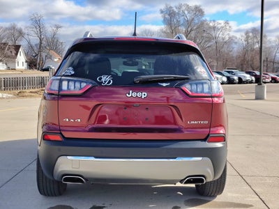 2019 Jeep Cherokee Limited