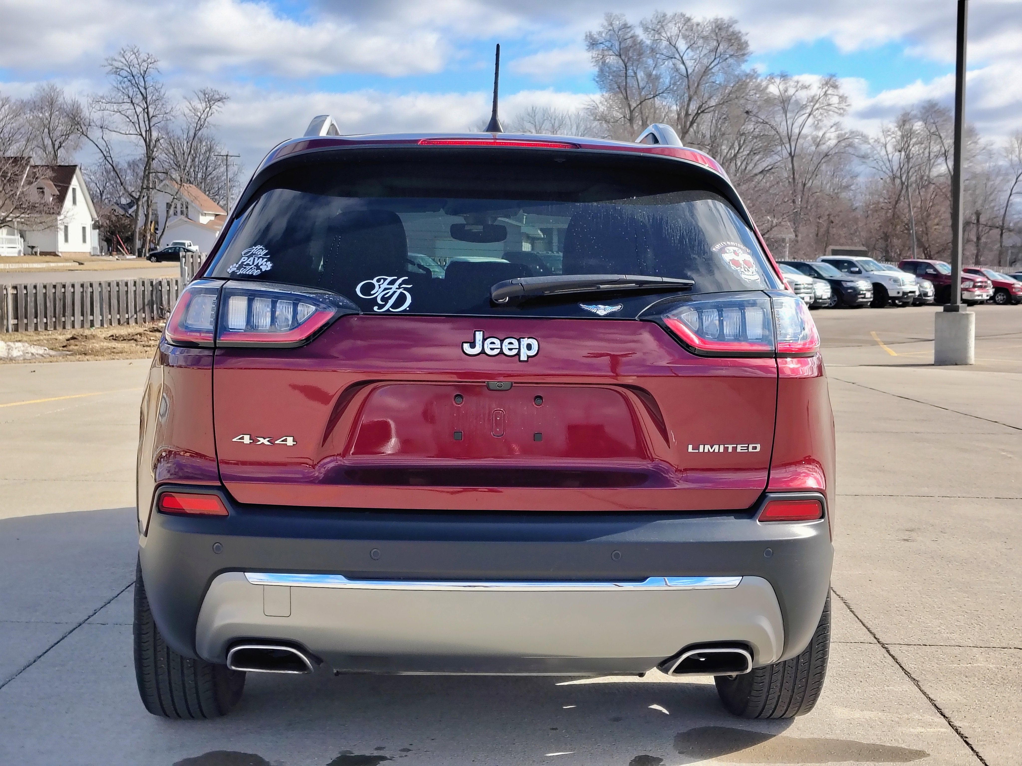 2019 Jeep Cherokee Limited