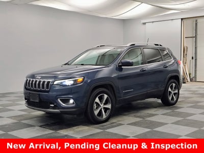 2021 Jeep Cherokee Limited