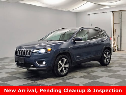2021 Jeep Cherokee Limited