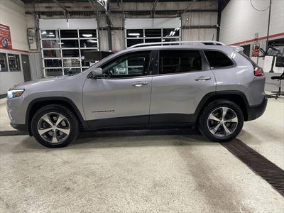 2019 Jeep Cherokee Limited 4x4