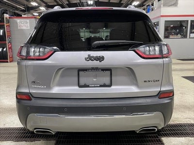 2019 Jeep Cherokee Limited 4x4